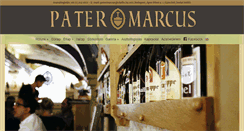 Desktop Screenshot of patermarcus.hu