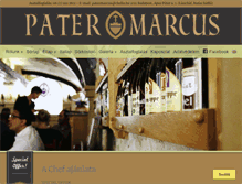 Tablet Screenshot of patermarcus.hu